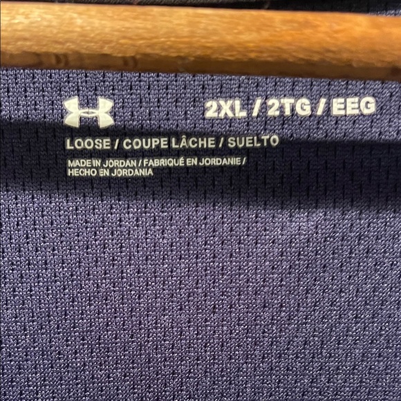 Under Armour Men's Navy Blue Polo Shirt - Picture 4 of 5